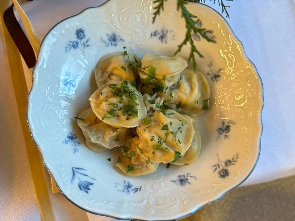 Пельмени самолепные